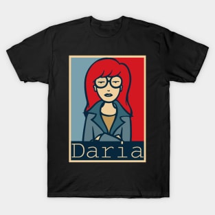 Daria anime vintage T-Shirt